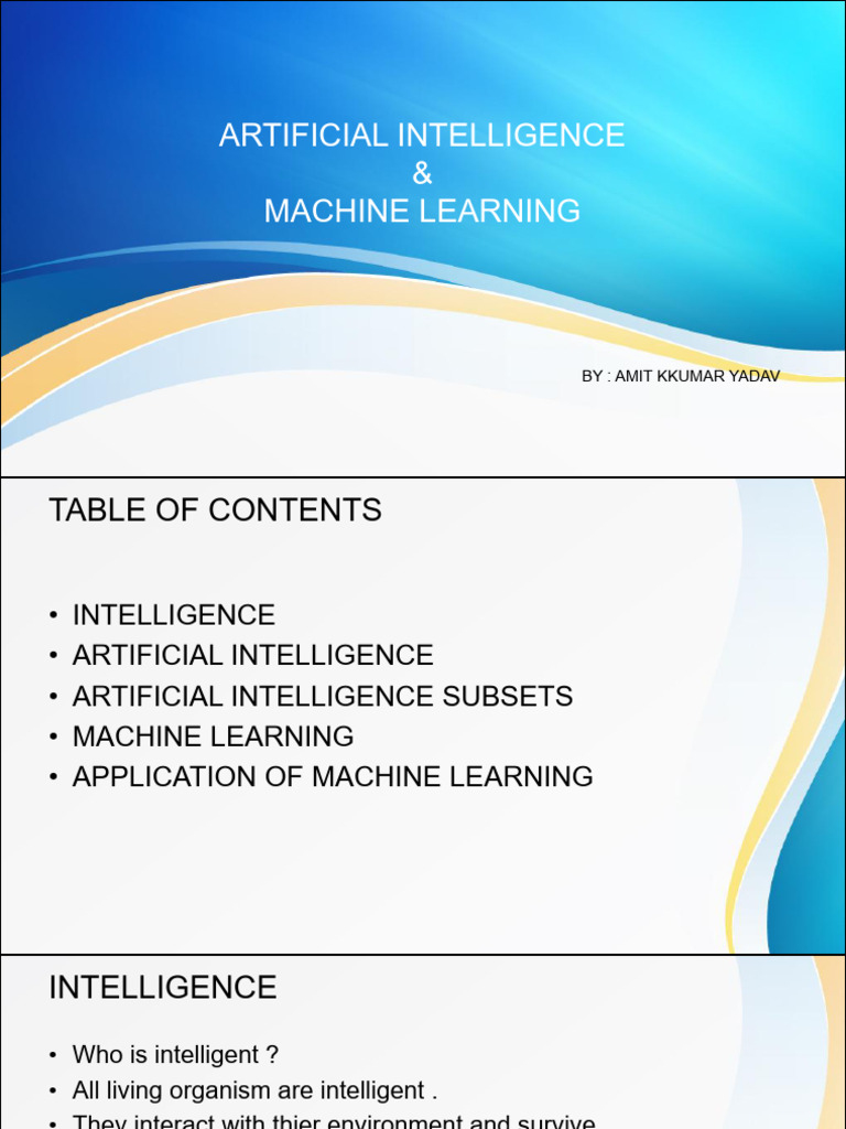 Artificial Intelligence Pdf Machine Learning Artificial Intelligence