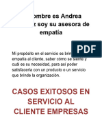 Asesora de Empatía