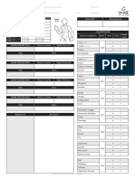 Stargate Coalition Feuille Personnage 3.1