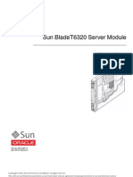 T6320 Server Module