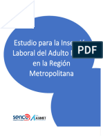 Asimet Estudio para La Insercion Laboral de Adultos Mayores en Region Metropolitana