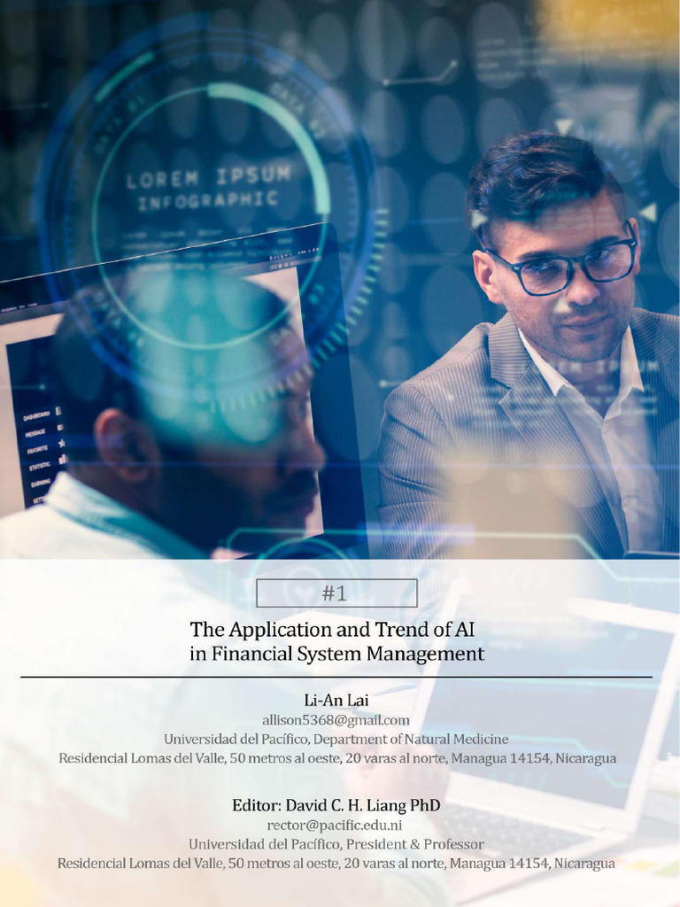 The Application and Trend of AI in Financial System Management | PDF ...