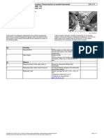 245 Service Information - Check Function of Coolant Thermostat