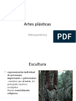 Artes Plásticas Mesoamerica 1