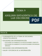 Trasparencias Tema 9 Estadistica