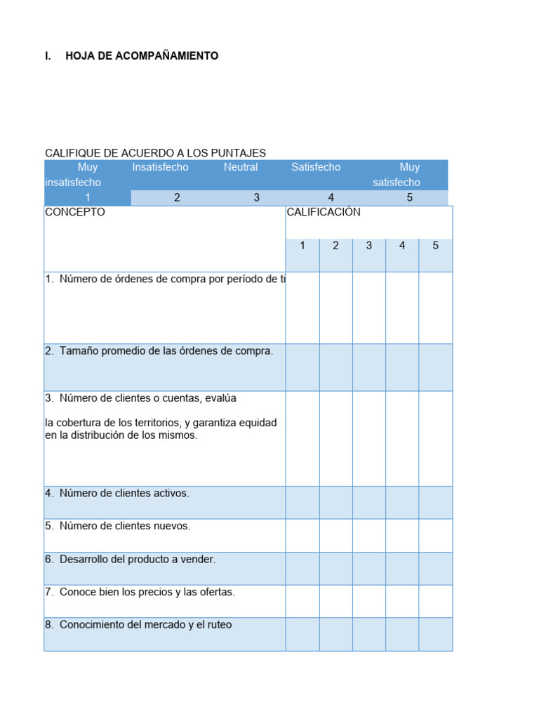 Ejemplo de Hoja de Acompañamiento | PDF
