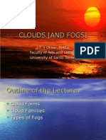 25. CLOUDS [AND FOGS]