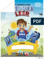 Mi Cuadernillo para Aprender A Leer - Digital