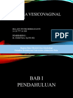 PPT Refarat Fistula  Vesikovaginal
