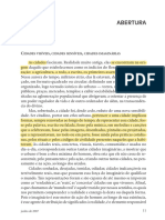 PESAVENTO Sandra - Cidades Visíveis Cidades Sensíveis e Cidades Imaginárias - A02v5327