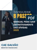 Ebook Manual de Planejamento para Zerar Dividas v4 - 2023