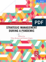 Routledge Research in Strategic Management Vikas Kumar Editor, Gaurav