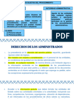 D. A. II - Los Sujetos Del Procedimiento. - Derechos y Deberes. - Competencia. - Conflictos de Competencia