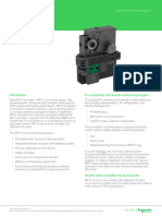 MP-V - SmartX IP Controller Specification Sheet