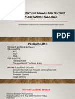 Penyakit Jantung Kongenital Ventricular Septal Defect, Atrial Septal Defect, Patent Ductus Arteriosus, Tetralogy of Fallot (2) (dr. Muh. Ikhsan,  Sp.A) 2