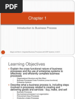 Introduction To Business Process: Magal and Word - Integrated Business Processes With ERP Systems - © 2011