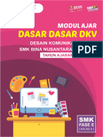 Modul Ajar (RPP) - Dasar Program Keahlian DKV