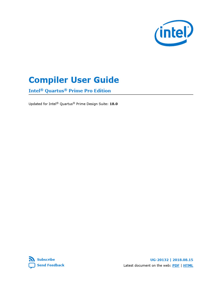 Manual QuartusII PDF Logic Synthesis Hardware Description Language