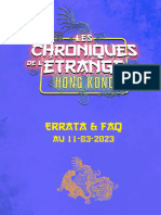 Errata FAQ CdE