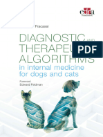 Diagnostic Therapeutic Algorithms in Internal Medicine For Dogs and Cats