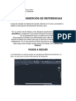 Taller - Insercion de Referencias