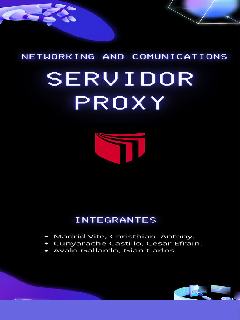 Funcionamiento y Configuración de Squid Proxy | PDF | Servidor proxy ...