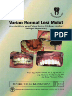 Buku Varian Normal Lesi Oral Prof. Rahmi Upload SiJali