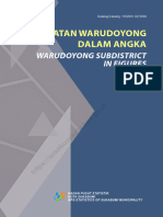 Kecamatan Warudoyong Dalam Angka 2022