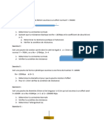 Exercices TRACTION RDM PDF