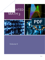 Integrated Math 3 Grade12