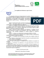 POSGRAD 2023 Seleção Simplificada