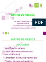 Matriz de Riesgos