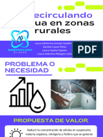 Exposición Biorecirculando El Agua - Feria de Emprendimiento 2023-2