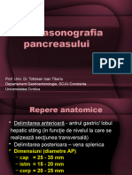 Ultrasonografia Pancreasului