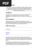 LTE Tutorial