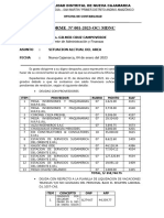 Informe Situacional Del Area