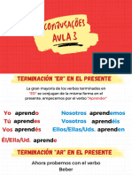 #3 Conjugación - ER Presente