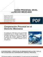Cooperaciã - N Procesal en El Derecho Mexicano