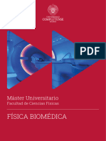 Física Biomédica: Máster Universitario