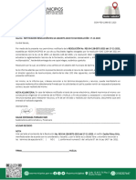 Notificación Resolución - COM-F03-1396-GC-1323