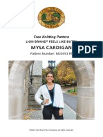 MYSA CARDIGAN - M20391 FB v1614179043996