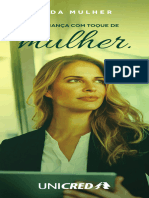 MKT3903 Folder Unicred MG Vida Mulher ONLINE