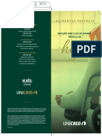 MKT3903 Folder Unicred MG Acidentes Pessoais PRESS