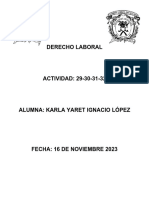 Derecho Laboral Actividad