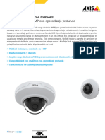 Datasheet Axis m3088 V Dome Camera Es ES 415625