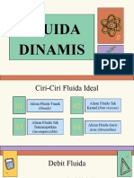 Materi KD 4 Fluida Dinamis