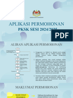 Pahang - Aplikasi Permohonan PKSK Tahun 2024
