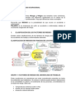 Factores de Riesgo Ocupacional