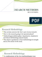 4 Research Methodology