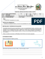 Guía No - 1-Periodo 3-Ciencias Naturales-Grado 4